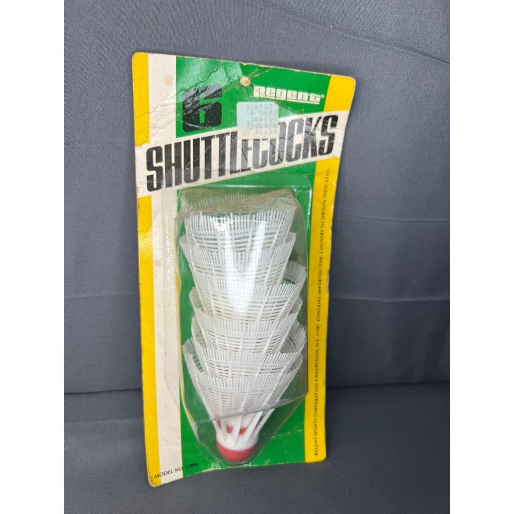 Vintage Regent Shuttlecocks NOS
